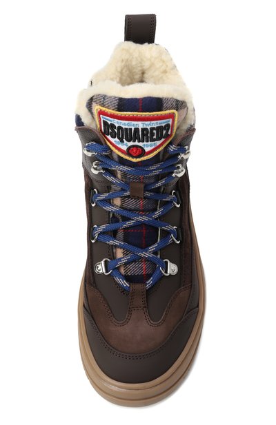 Утепленные ботинки DSQUARED2, арт. 81498/36-40, фото 4