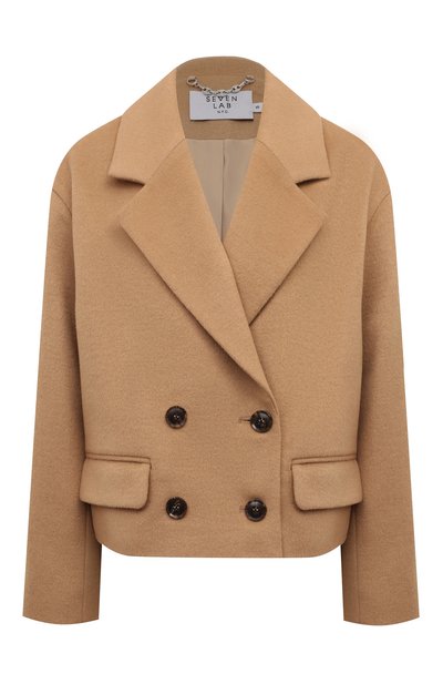 Жакет из шерсти и кашемира SEVEN LAB, арт. SJP.40.700.461, фото 1