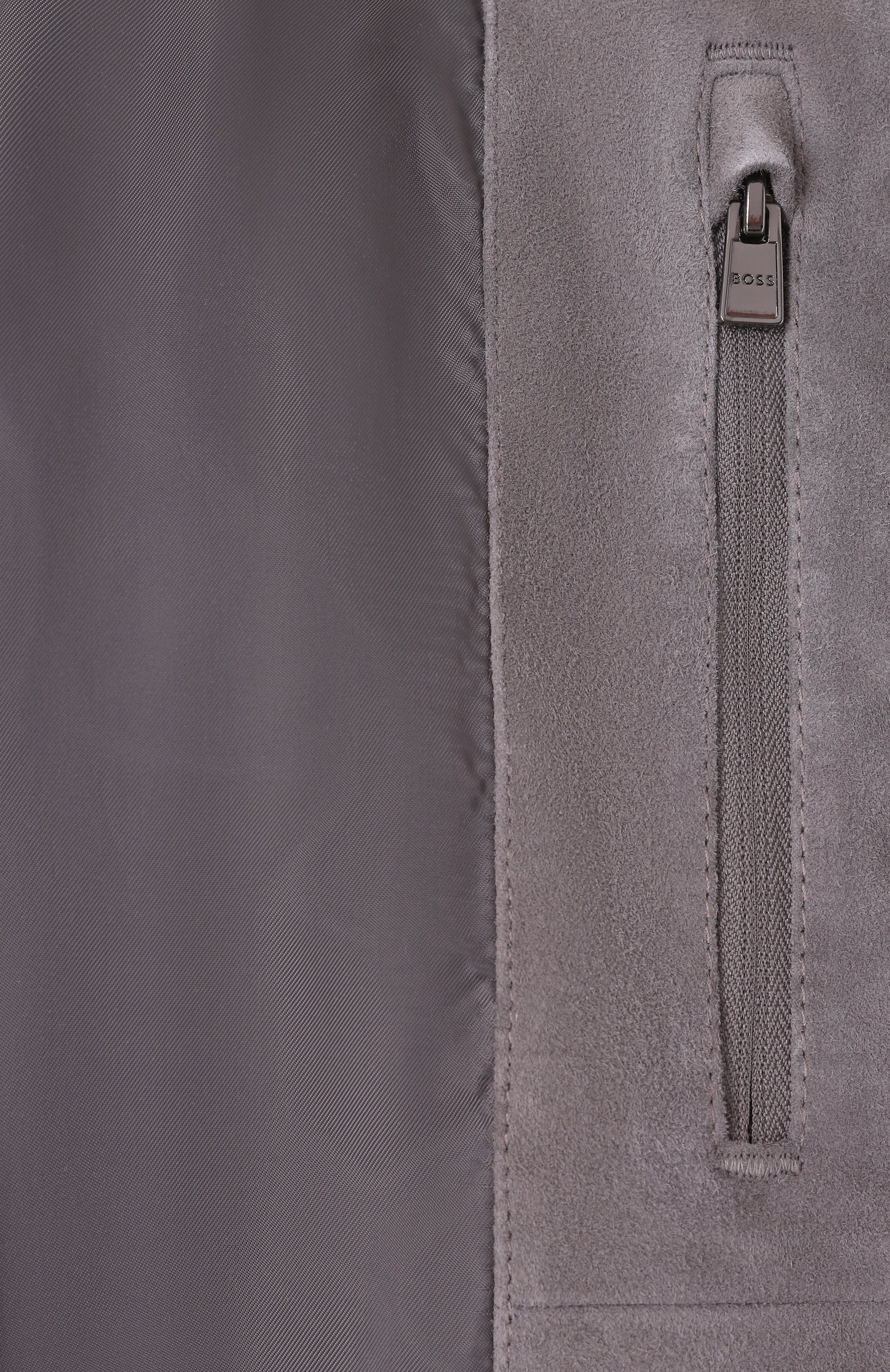 Замшевая куртка BOSS, арт. 50528014, фото 7