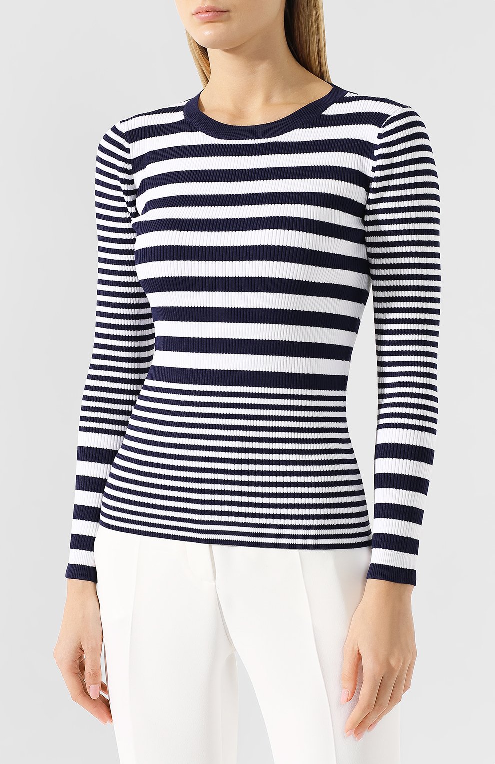 Пуловер в полоску MICHAEL MICHAEL KORS, арт. MH86NTY5ZV, фото 3