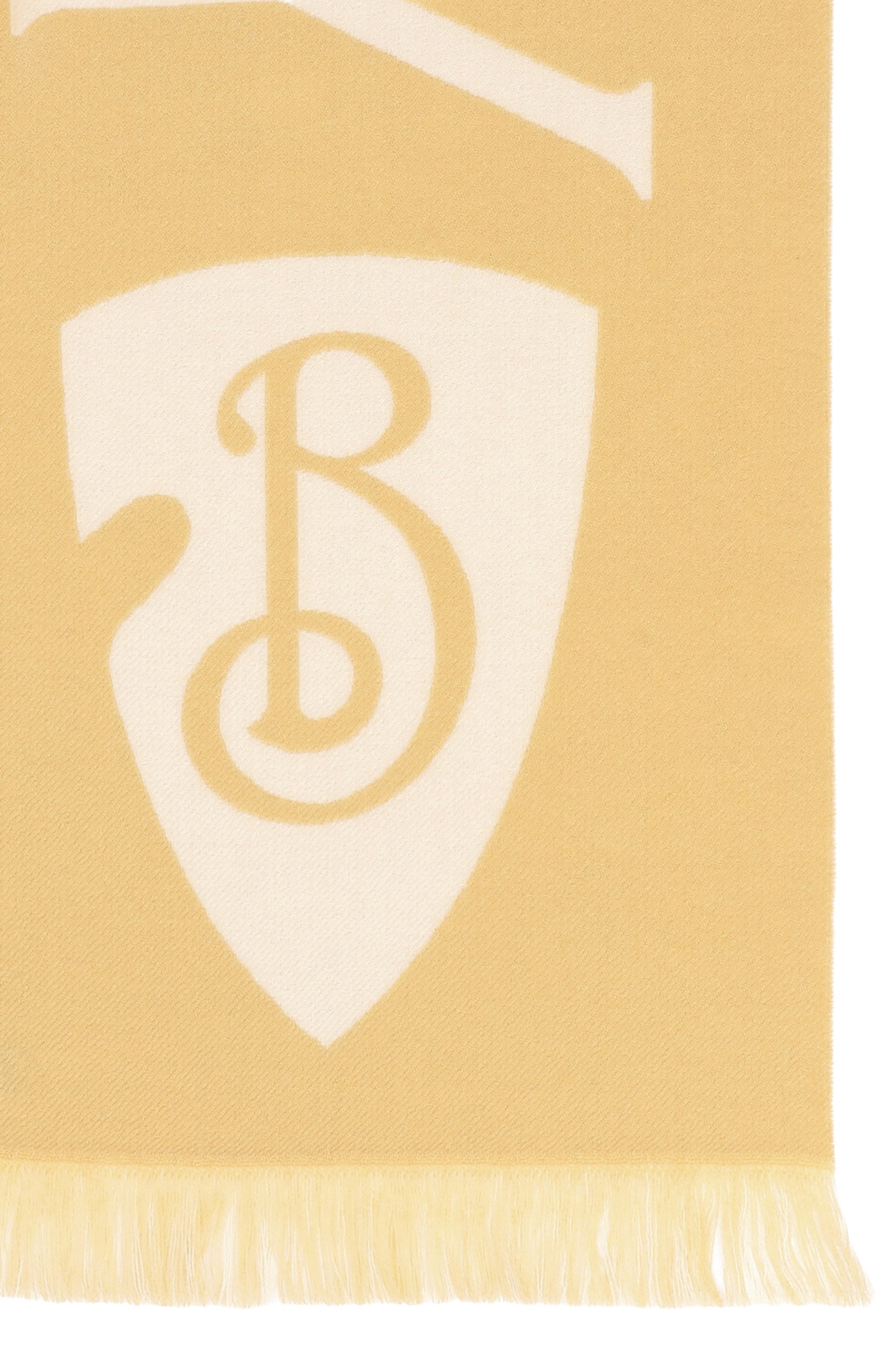 Шерстяной шарф BURBERRY, арт. 8109562, фото 4