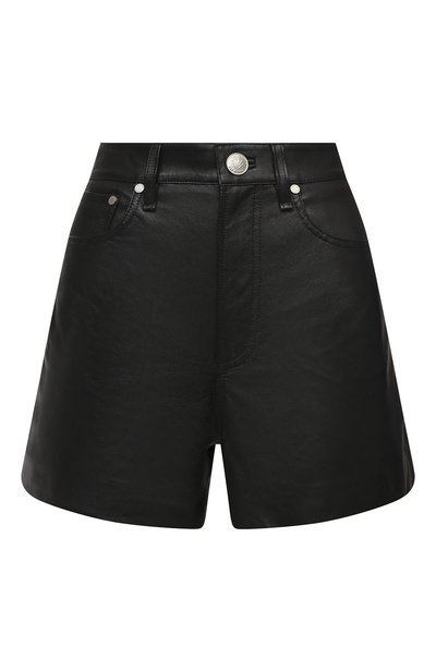 Женские кожаные шорты RAG AND BONE, арт. WCW20F9000LE00