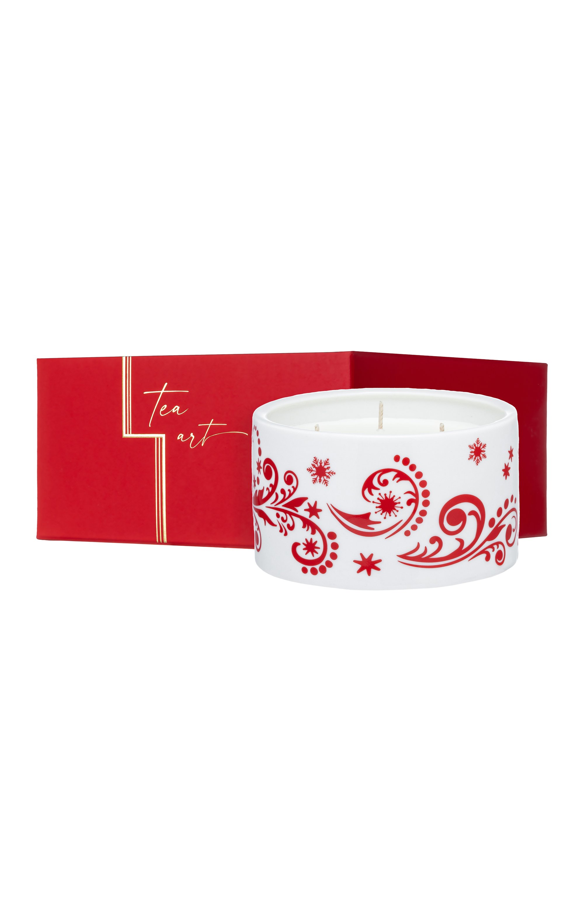 Парфюмерная свеча mystic black tea & cardamom (650g) TEA ART, арт. 4650242380659, фото 2