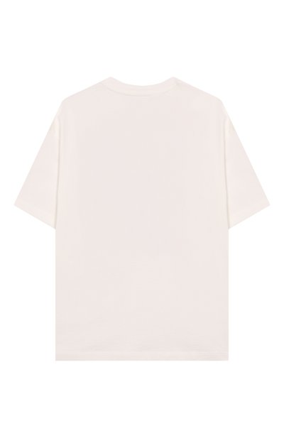 Хлопковая футболка BLUMARINE, арт. BFTS0210/JF031