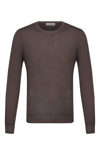 Джемпер из шерсти и шелка CANALI, арт. C0480/MK00514, фото 1