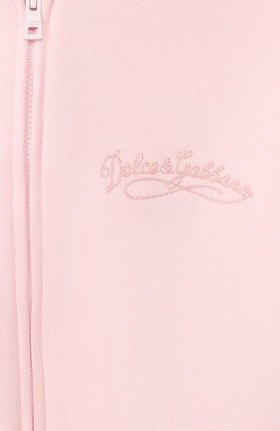 Хлопковая толстовка DOLCE & GABBANA, арт. L5JWCW/G7QNV_001, фото 3