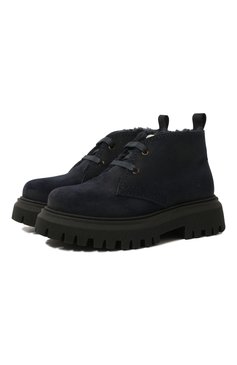 Кожаные ботинки DOLCE & GABBANA, арт. DA5091/AC051/29-36, фото 1