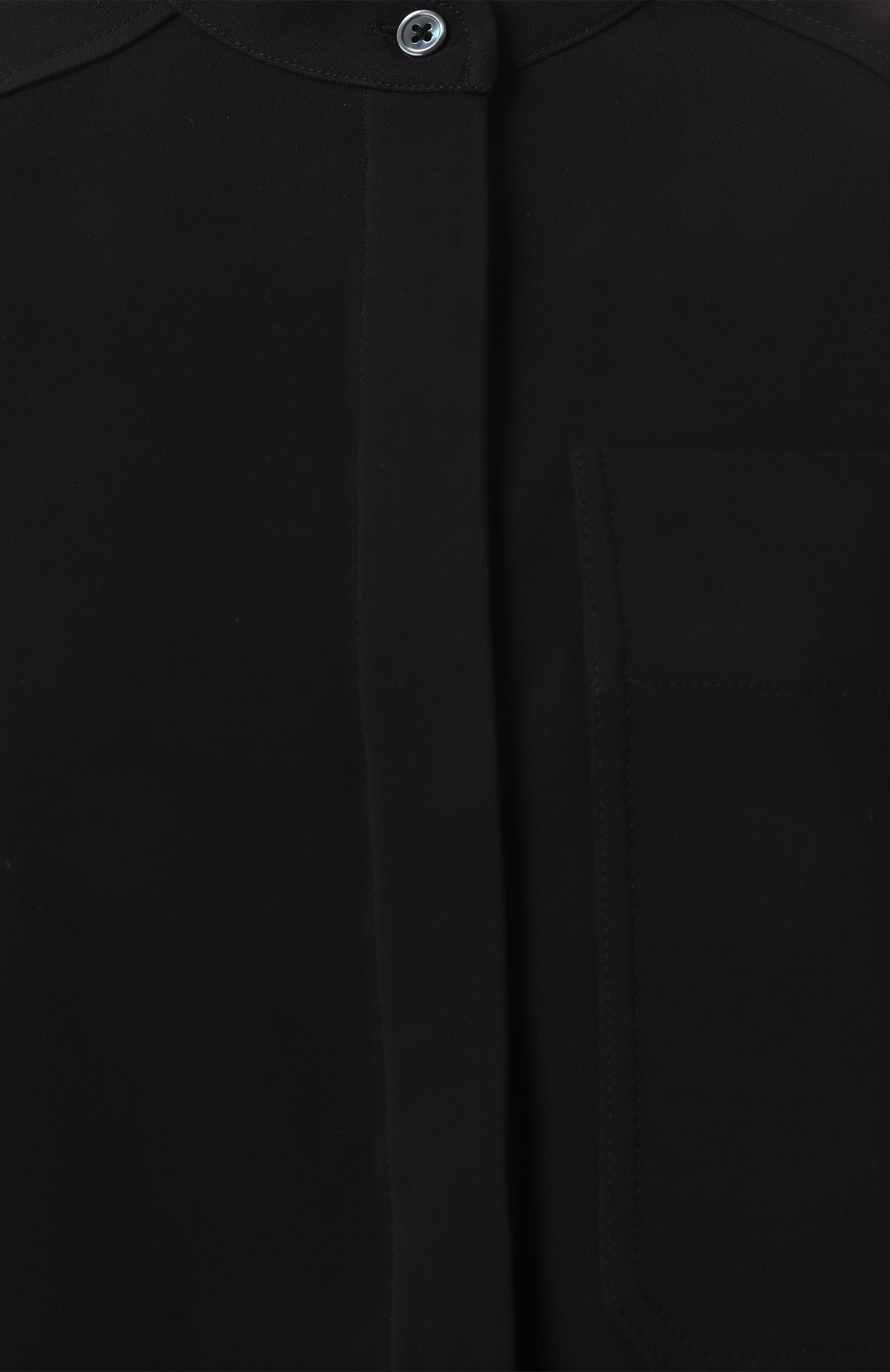 Блузка из вискозы CO черного цвета по цене 65900 руб., арт. 1461MBND-ESSN, фото 6 Блузка из вискозы CO, арт. 1461MBND-ESSN, фото 6