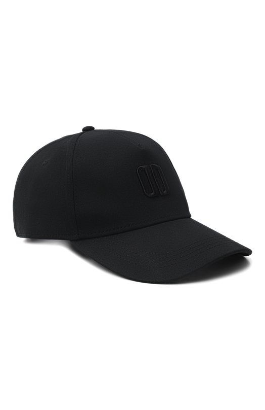 Хлопковая бейсболка Duno C0LBY/PELLAR0 Чёрный C0LBY/PELLAR0