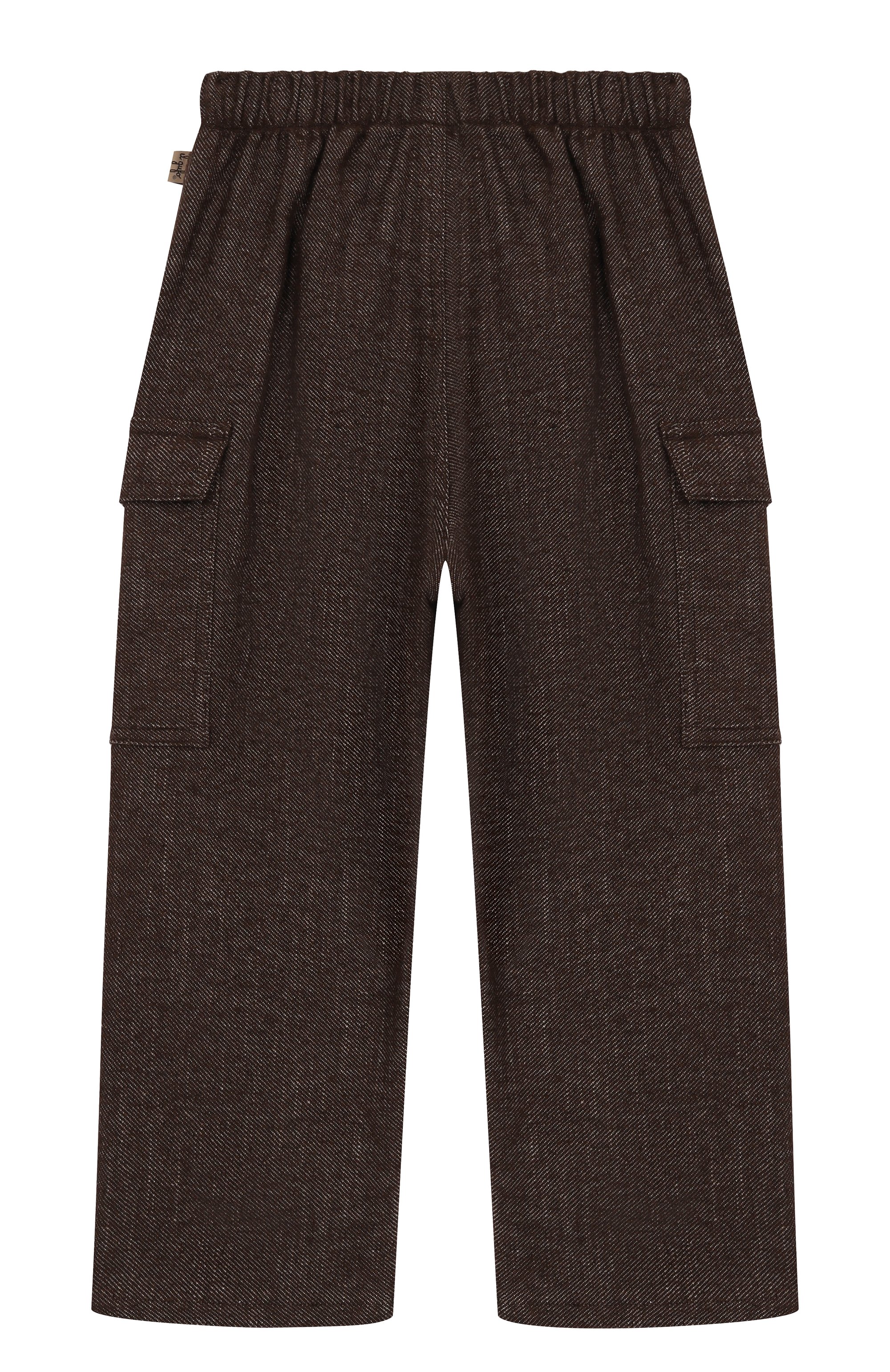 Хлопковые брюки-карго IL GUFO, арт. A25GPL0031C0074/24M-36M, фото 2