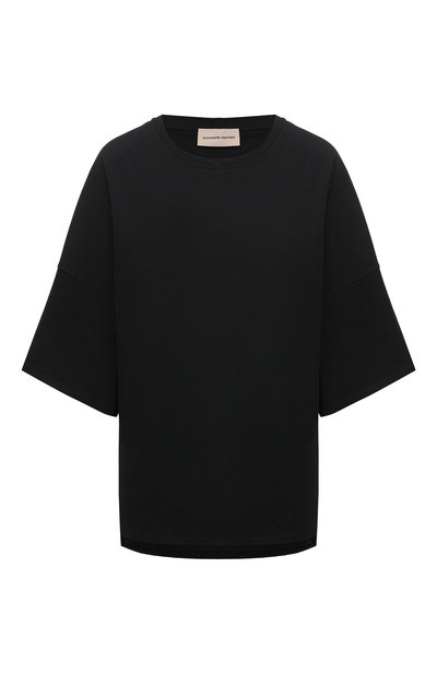 Женская хлопковая футболка ALEXANDRE VAUTHIER, арт. 211TS1400B 1229B-204