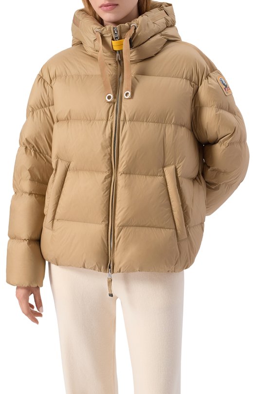 Пуховик Parajumpers 25WMPWPUHY32 Бежевый  25WMPWPUHY32 Фото 3
