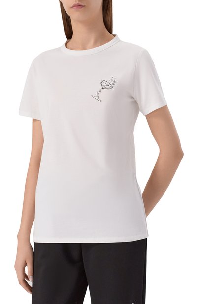 Хлопковая футболка BOSS ORANGE, арт. 50549192, фото 3