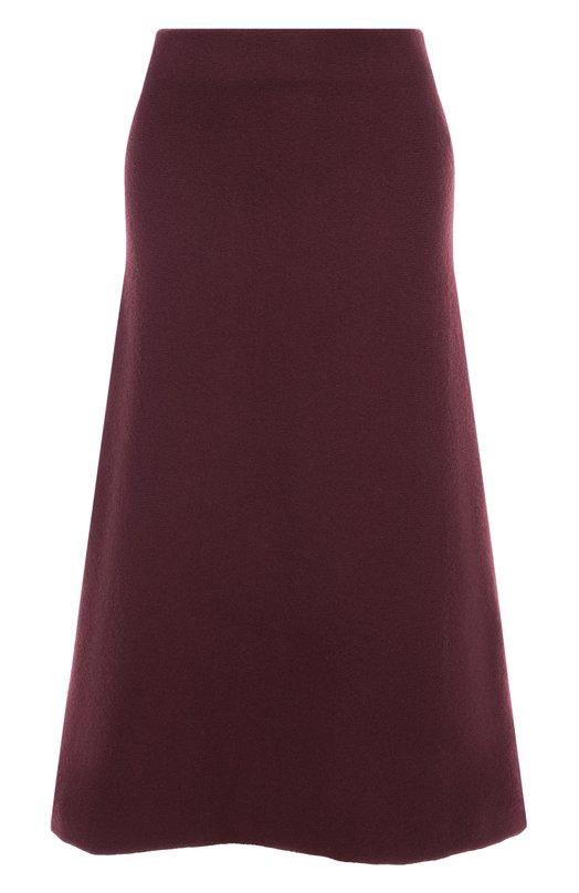 Шерстяная юбка Jil Sander J02MA0248/J14506 Коричневый J02MA0248/J14506