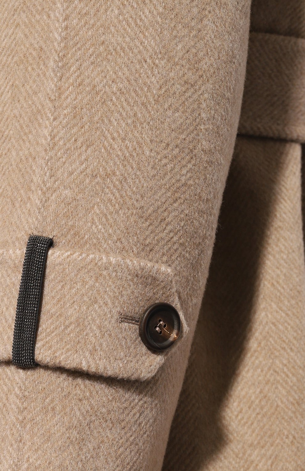 Шерстяное пальто BRUNELLO CUCINELLI, арт. MG5009855, фото 5