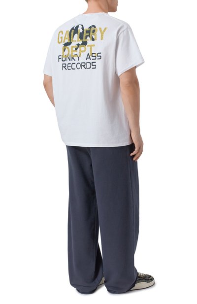 Мужская хлопковая футболка GALLERY DEPT., арт. FAR-10291