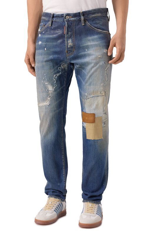 Джинсы Cool Guy Dsquared2 S74LB1748/D30011 Синий  S74LB1748/D30011 Фото 3