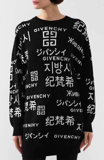 Свитер из смеси шерсти и кашемира GIVENCHY, арт. BW90894Z5Z, фото 3