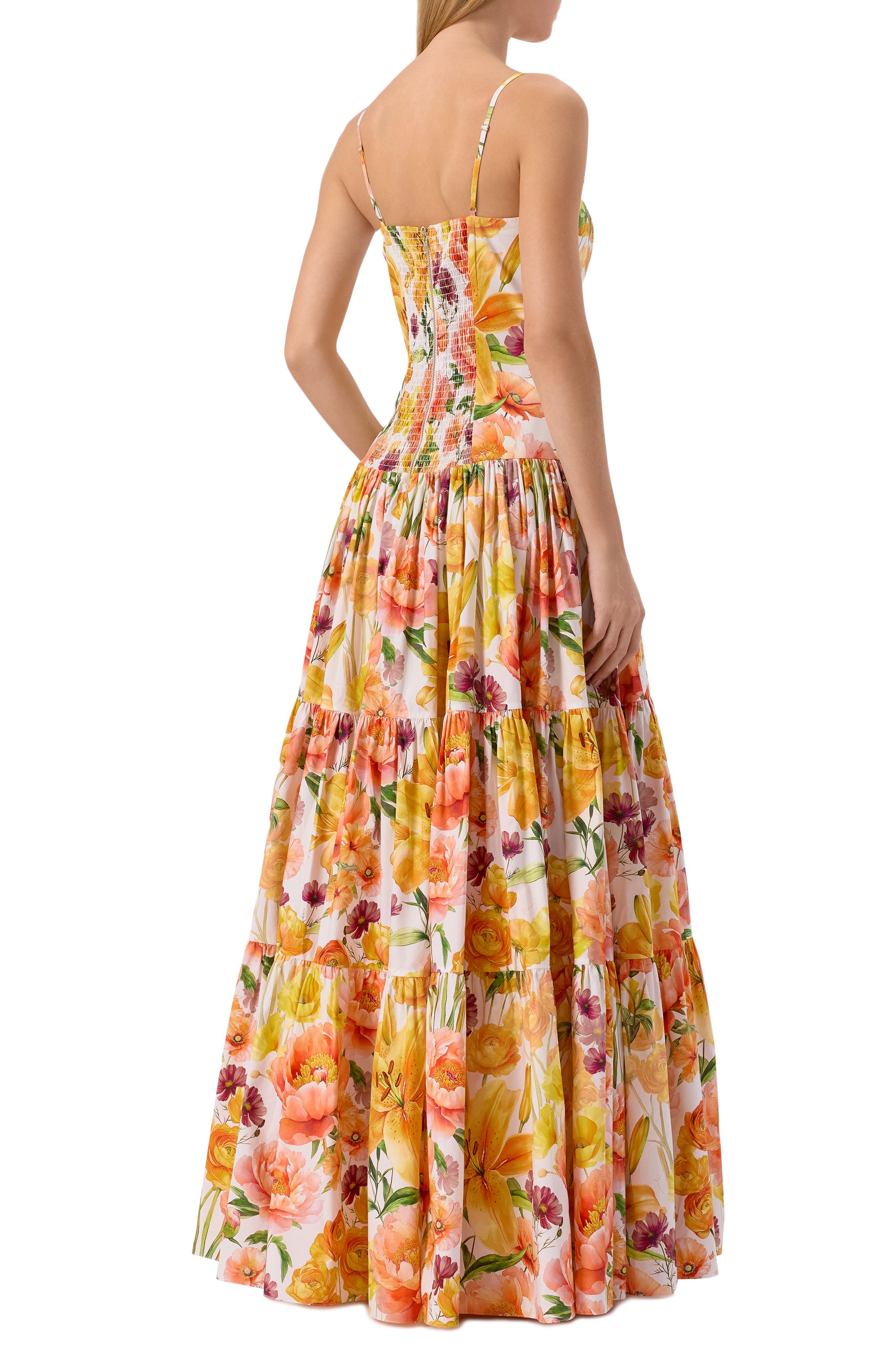 Хлопковый сарафан YVON, арт. 0 160001, фото 3