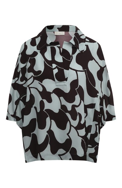 Женская блузка DRIES VAN NOTEN, арт. 010731-8010