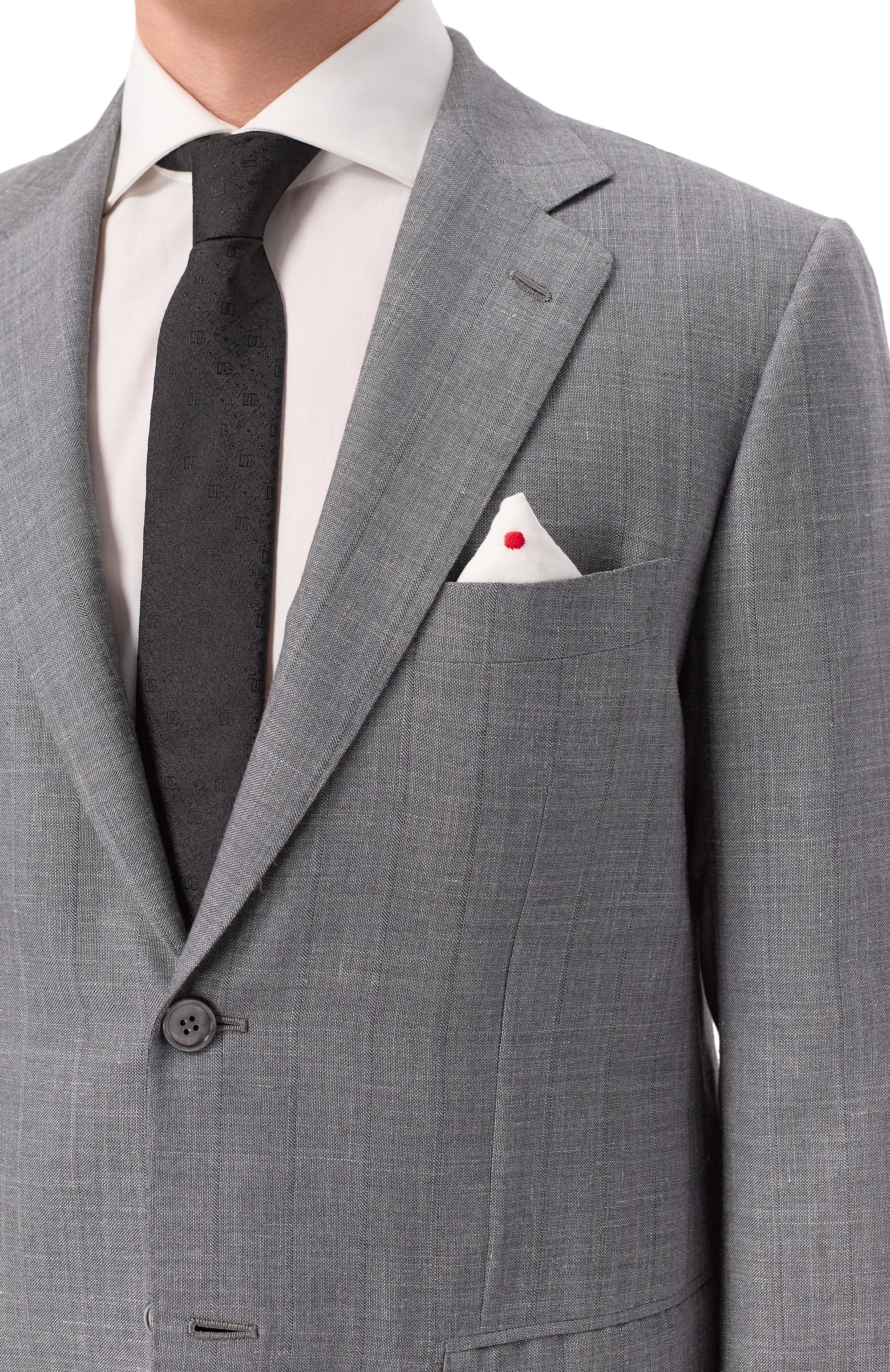 Костюм из кашемира и шелка KITON, арт. UA81K0600E15, фото 8