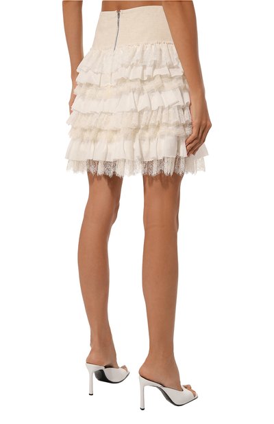 Льняная юбка MASTERPEACE, арт. MP-APR24-04, фото 4