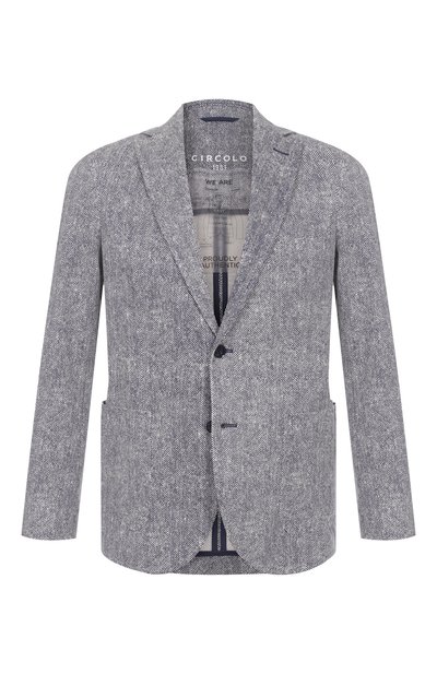 Мужской хлопковый пиджак CIRCOLO 1901, арт. CN4800
