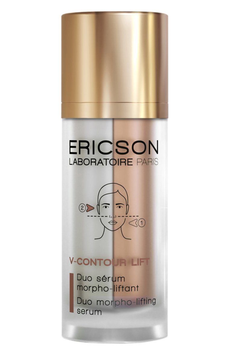 Сыворотка duo morpho-lifting serum (2х15ml) ERICSON LABORATOIRE бесцветного цвета, арт. 3700358312127 | Фото 1 (Нос: Не проставлено; Тип продукта: Сыворотки; Региональные ограничения белый список (Axapta Mercury): Не проставлено; Назначение: Для лица; Косметика кросс-кт: Антивозрастной уход)