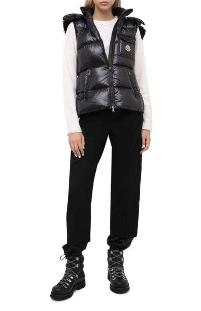 Пуховый жилет MONCLER, арт. F2-093-1A549-01-C0064, фото 2
