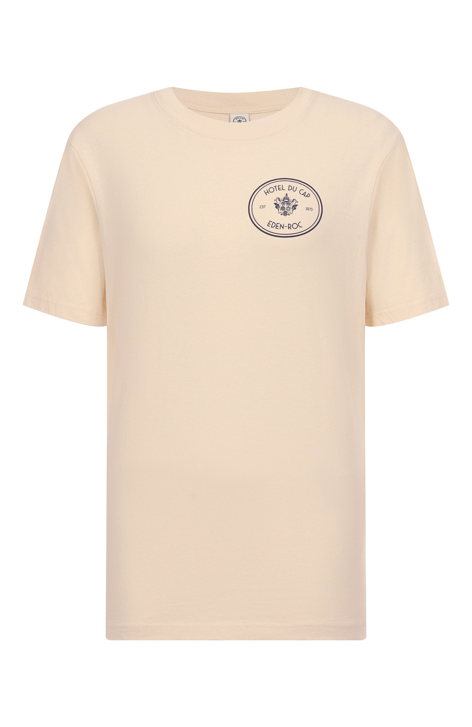 Хлопковая футболка sporty & rich x hotel du cap-eden-roc SPORTY AND RICH, арт. T004360666CR01, фото 1