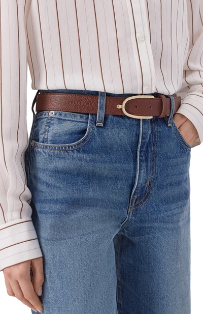 Кожаный ремень LONGCHAMP, арт. 40104021/021, фото 2