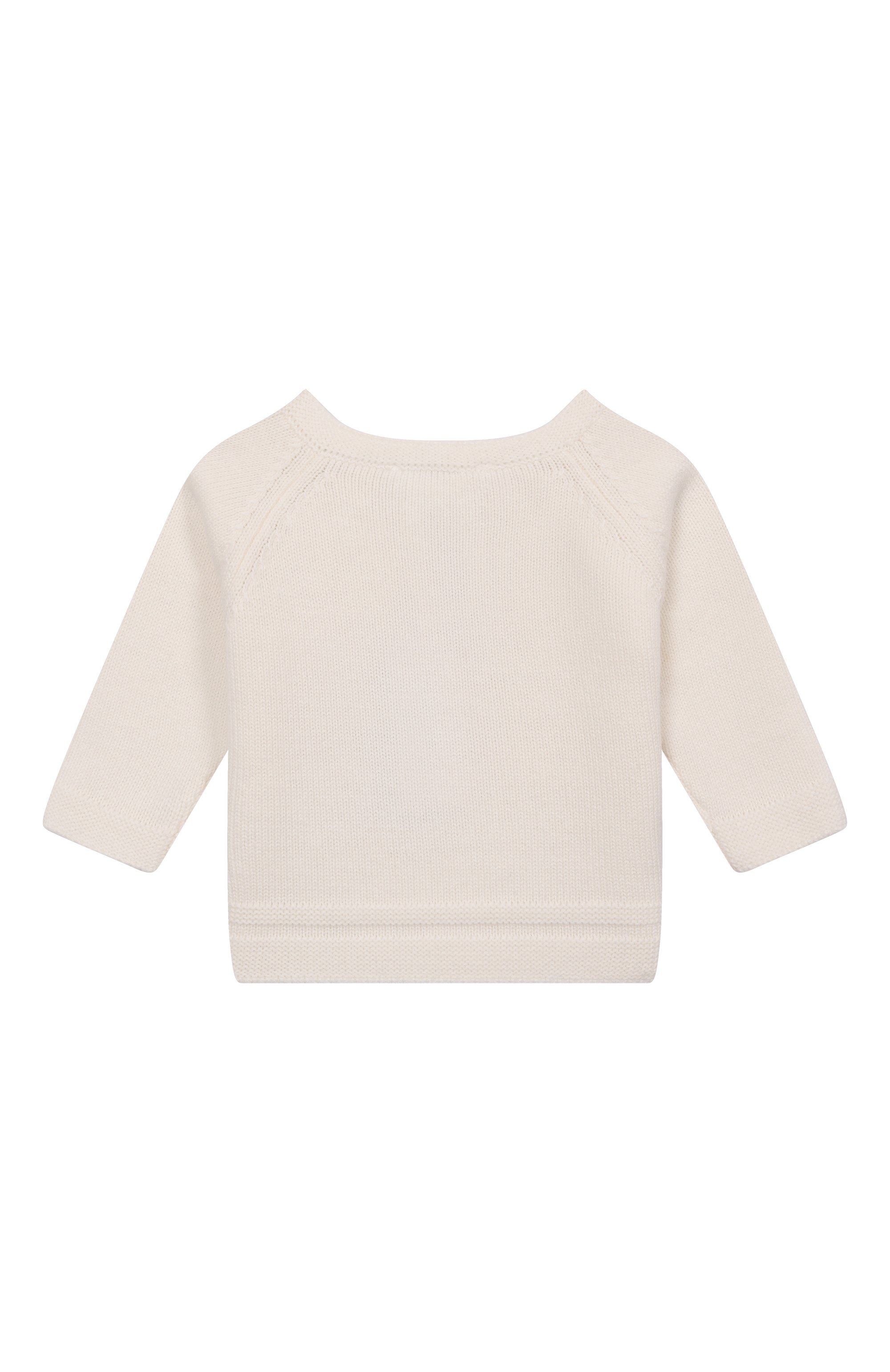 Пуловер из хлопка и шерсти JACADI, арт. 2043793, фото 2