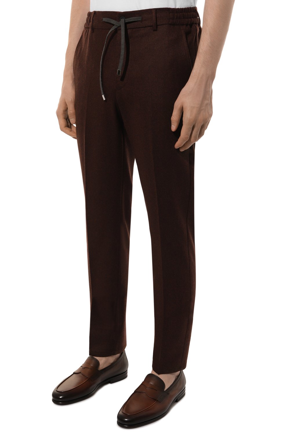 Шерстяные брюки BERWICH, арт. SPIAGGIA ALC/VB1504, фото 3