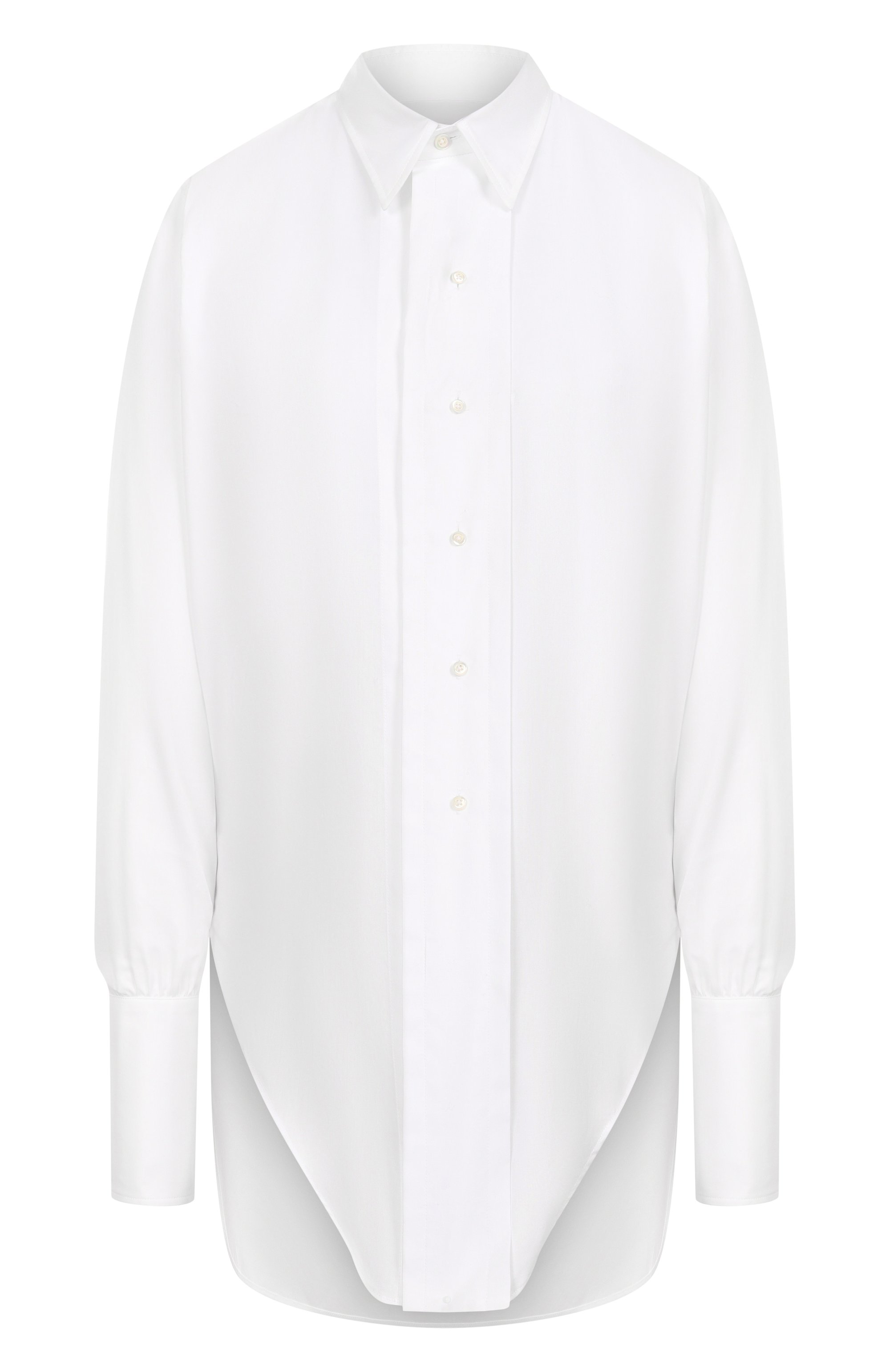 Хлопковая рубашка MAISON MARGIELA, арт. S29DT0006/M35308, фото 1