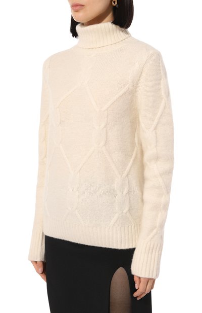 Свитер из кашемира и шелка ALLUDE, арт. 245/77011, фото 3