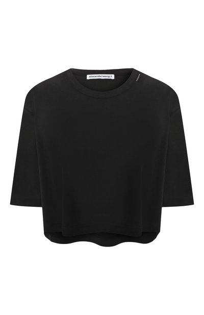 Женская укороченная футболка ALEXANDERWANG.T, арт. 4C191099