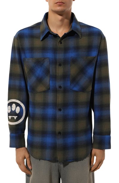 Хлопковая рубашка BARROW, арт. F4BWMASI071, фото 3