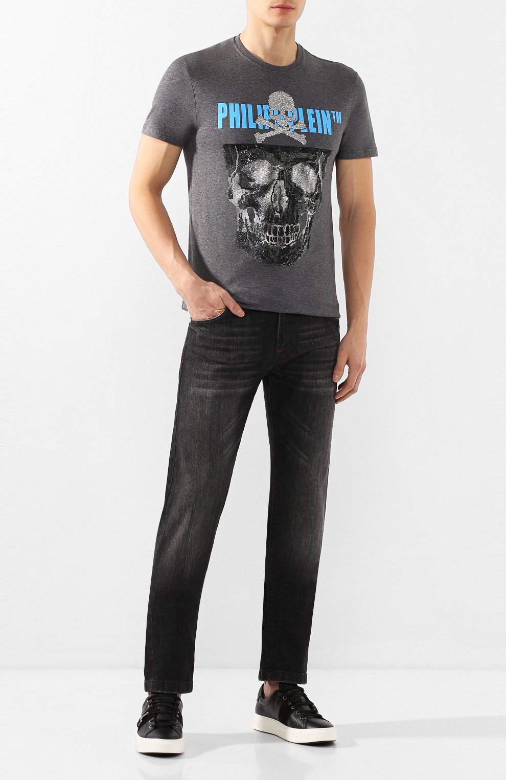 Кожаные кеды FERRAGAMO, арт. Z-07278103E, фото 2