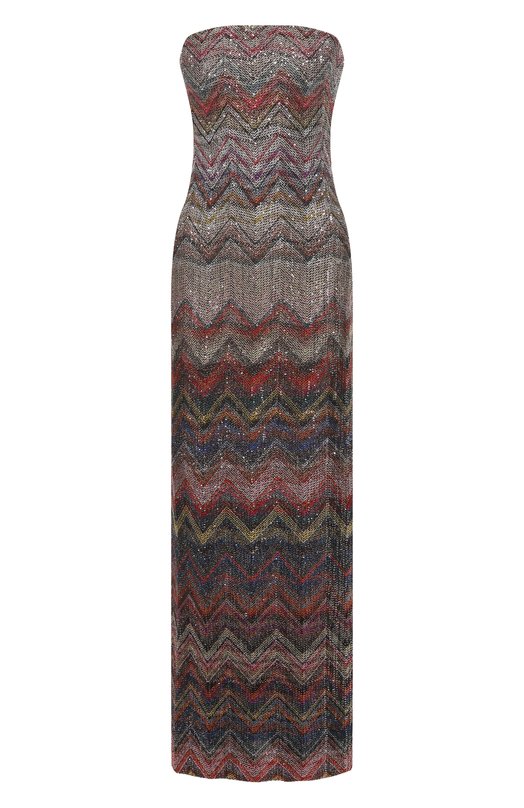 Платье Missoni DS25WG1U/BC005E Разноцветный DS25WG1U/BC005E