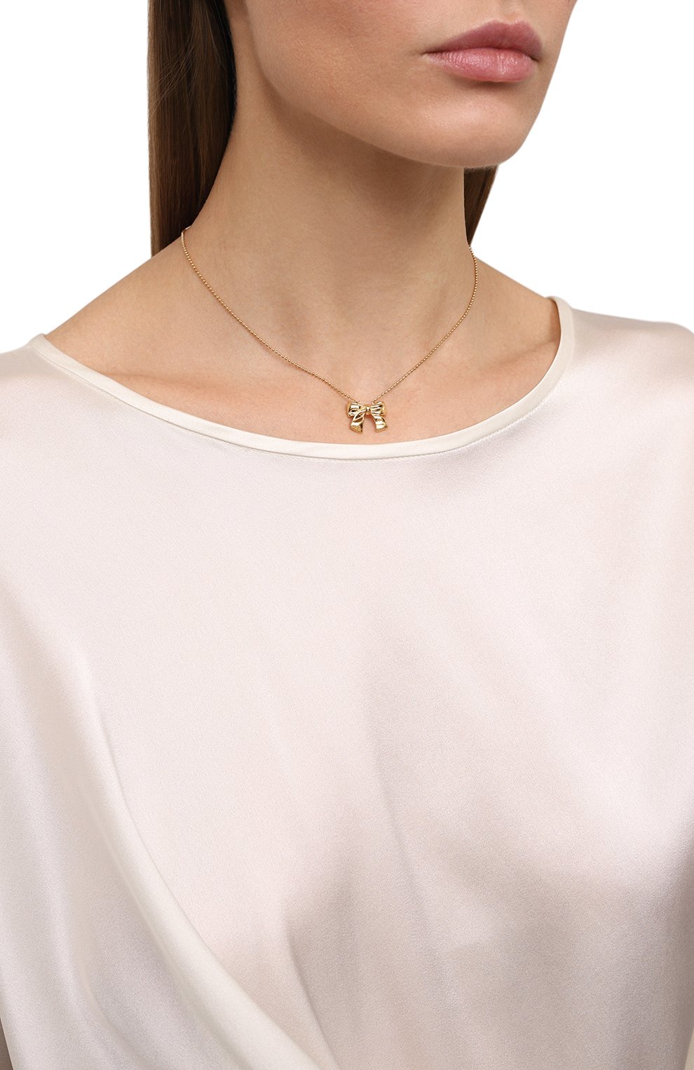 Подвеска на цепочке NUMBERING, арт. 7734/G0LD, фото 2