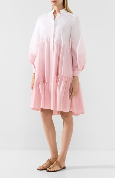 Хлопковое платье DOROTHEE SCHUMACHER, арт. 748902/RISING FRESHNESS, фото 3
