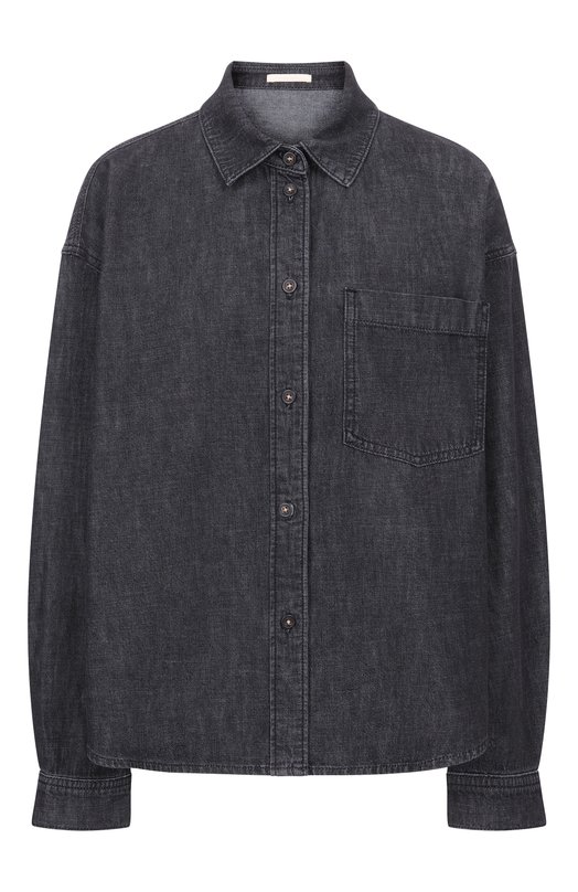 Джинсовая рубашка Light  12 STOREEZ 137734 Серый 137734