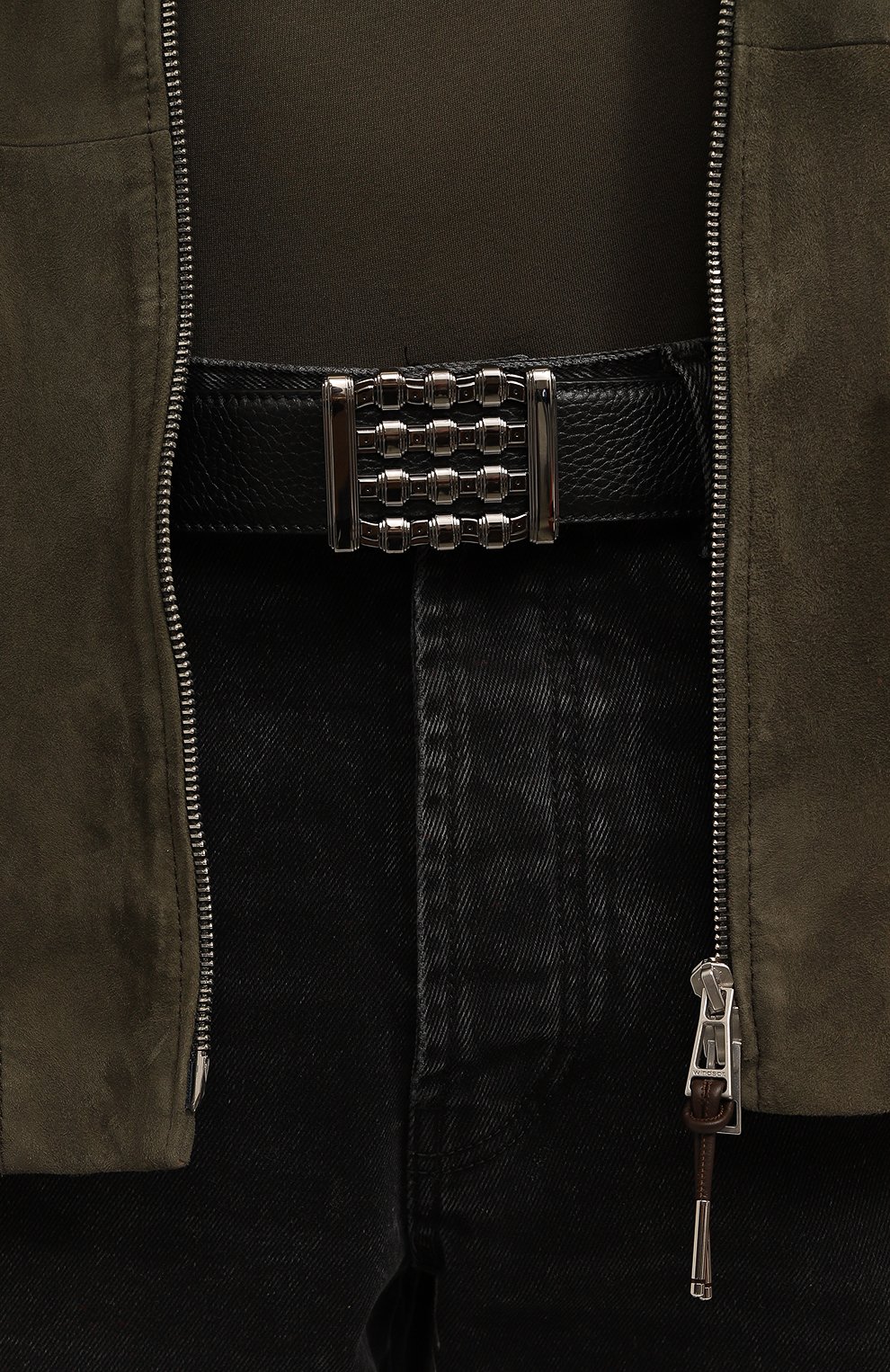 Кожаный ремень STEFANO RICCI, арт. N381VK/C545U, фото 2