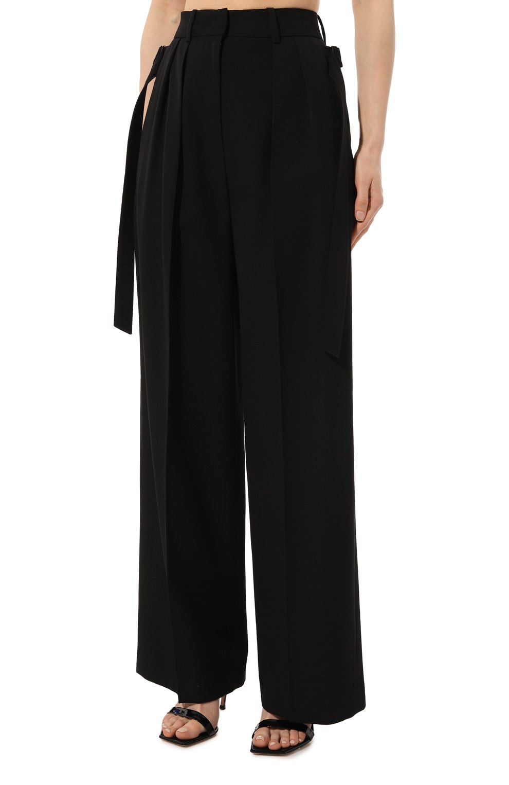 Шерстяные брюки JUUN.J, арт. JW3121W025, фото 3