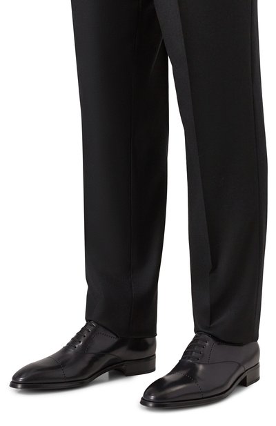 Кожаные оксфорды ARTIOLI, арт. 0G6S919, фото 3