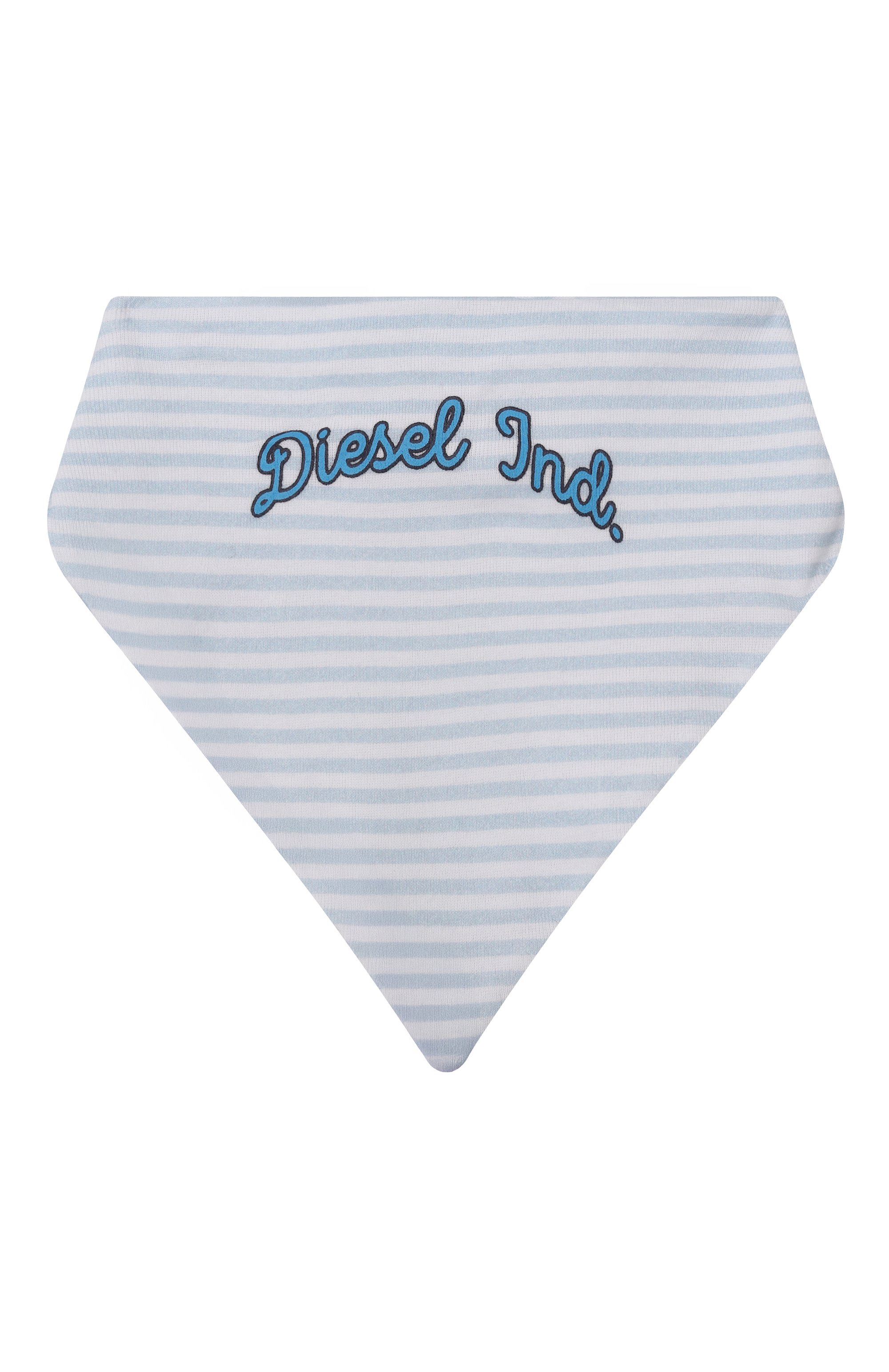 Комплект из трех предметов DIESEL голубого цвета по цене 9680 руб., арт. N00094/KYA01, фото 6 Комплект из трех предметов DIESEL, арт. N00094/KYA01, фото 6