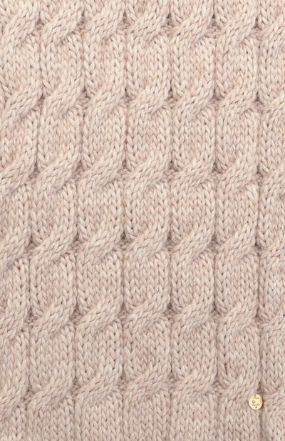 Шарф COCCINELLE бежевого цвета по цене 13650 руб., арт. E7 TRV 31 01 01, фото 4 Шарф COCCINELLE, арт. E7 TRV 31 01 01, фото 4