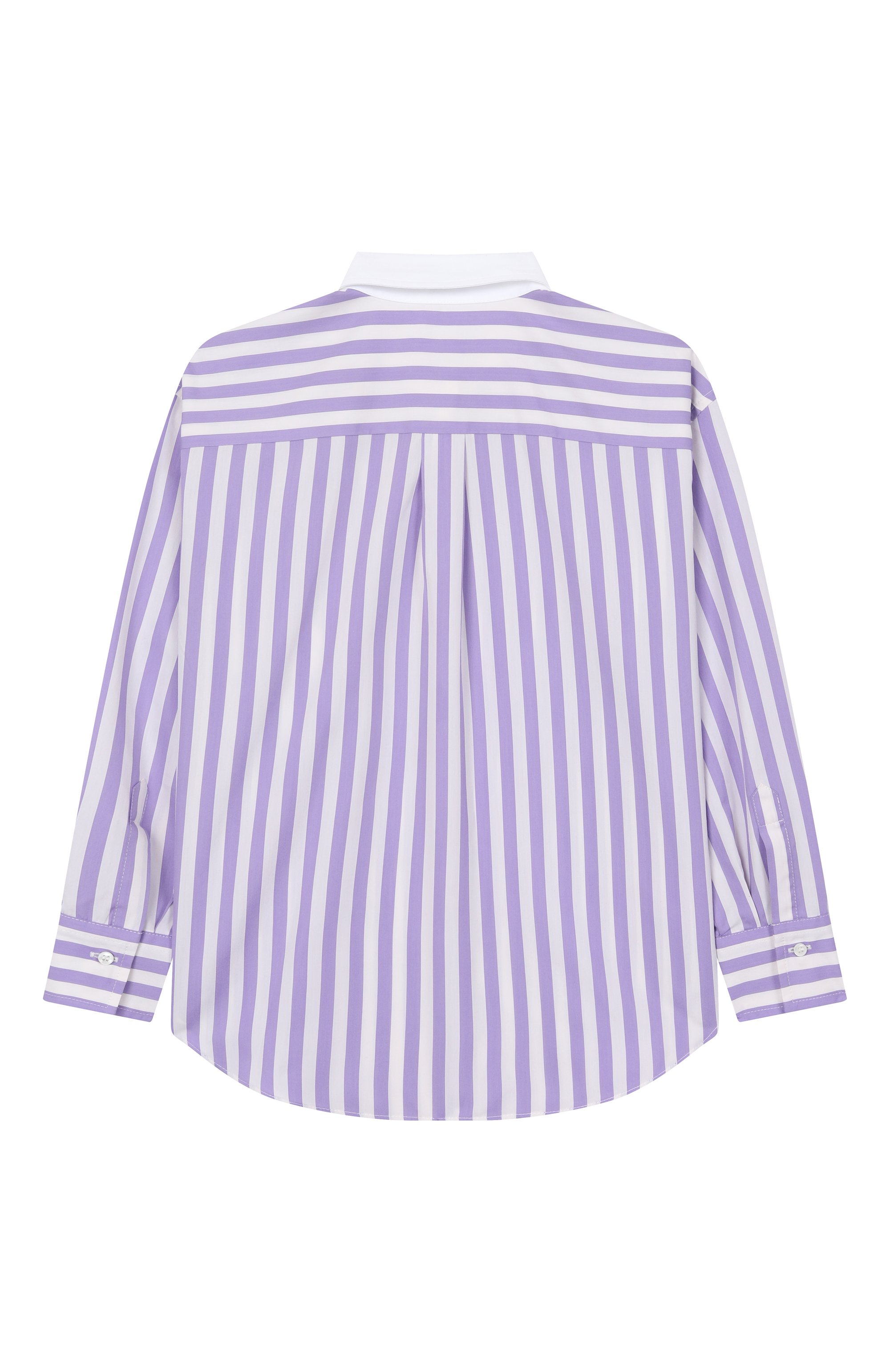 Рубашка из хлопка и шелка BRUNELLO CUCINELLI, арт. BH757C859C, фото 2