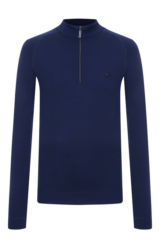 Шерстяной джемпер Stefano Ricci M6H5300050/WPA01T Синий M6H5300050/WPA01T