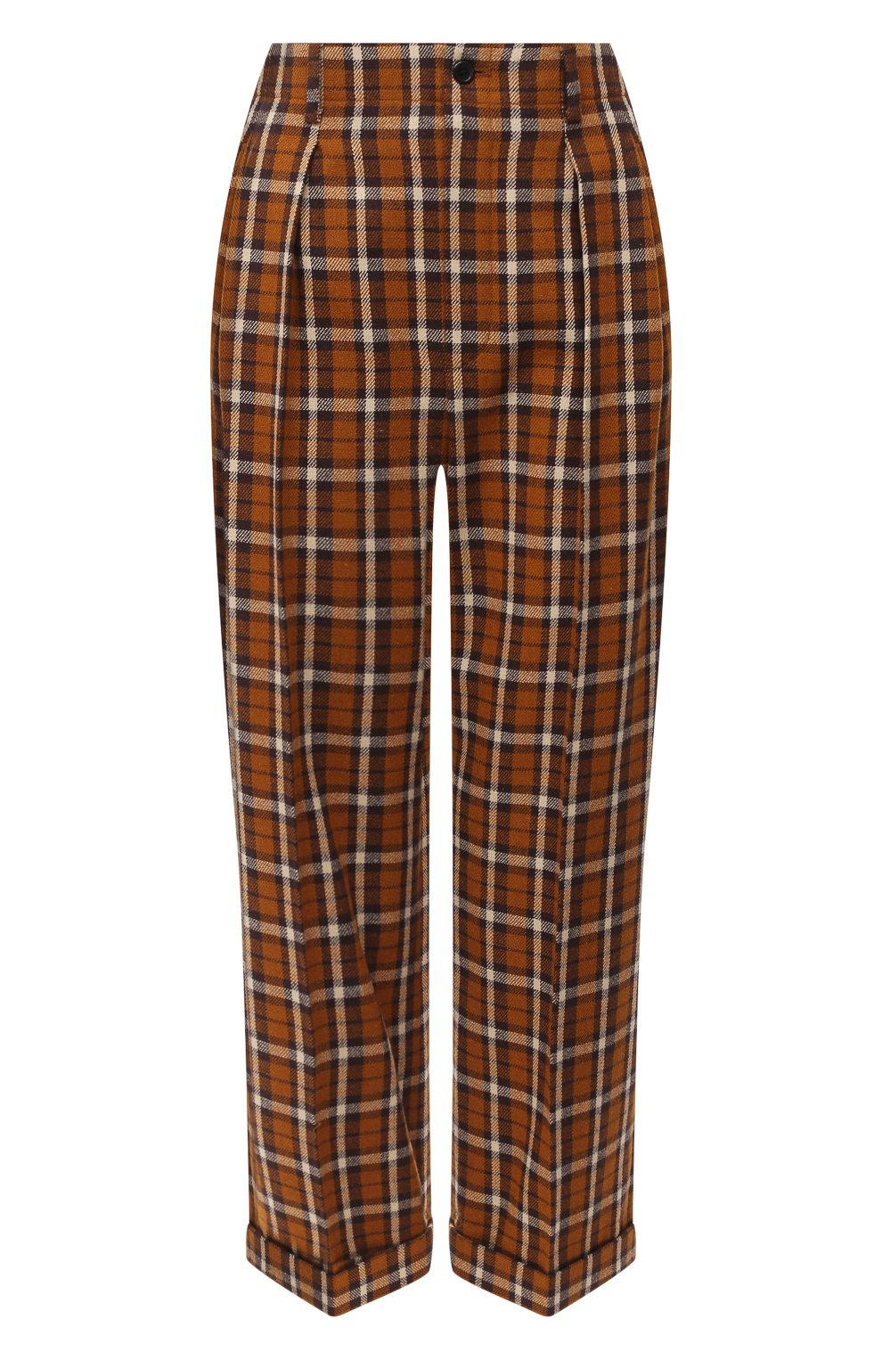 Шерстяные брюки SAINT LAURENT, арт. 627259/Y3B48, фото 1